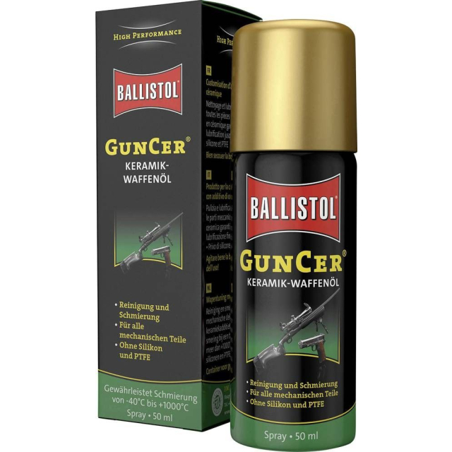 GunCer Vapenolja, Cheramic Gun Oil 50ml Spray