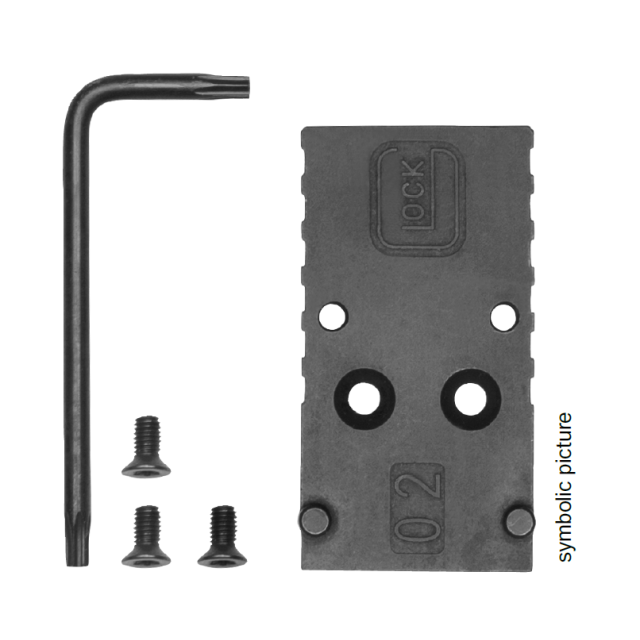 Glock MOS Adapter Plate 01 (Docter mfl) GL1570329