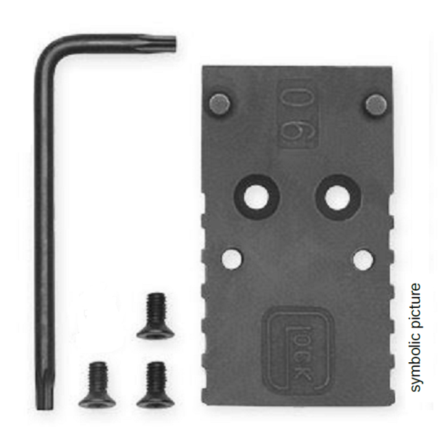 Glock MOS Adapter Plate 06 (Trijicon mfl) GL157034