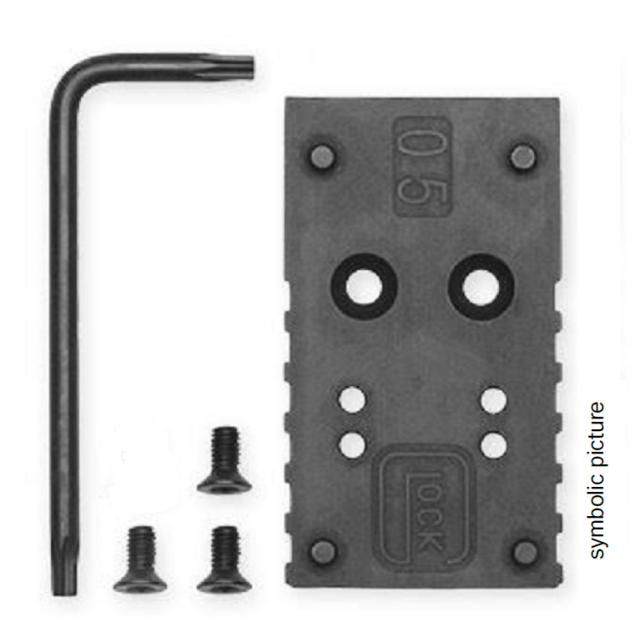 Glock MOS Adapter Plate 05 (Docter mfl) GL1570343