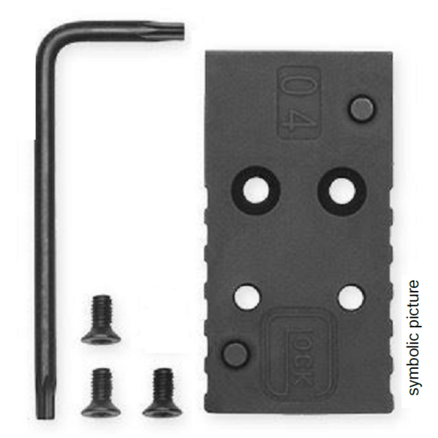 Glock MOS Adapter Plate 04 (Leupold mfl) GL1570342