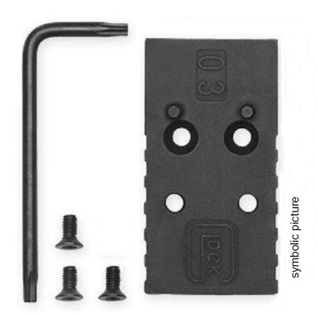 Glock MOS Adapter Plate 03 (C-More (Not RTS2) mfl)