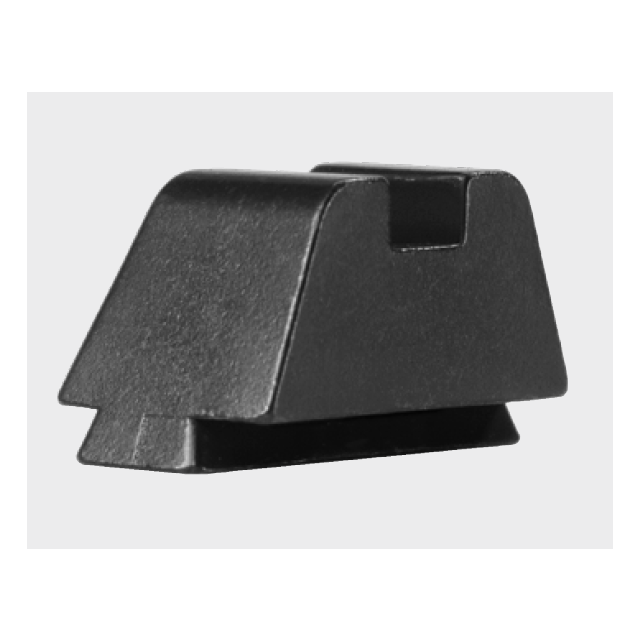 Glock REAR sight 11,1 GMS Steel set BLACK (4. B2)