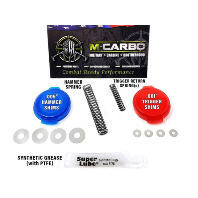 MCARBO Ruger SP101 / GP100 Trigger Spring Kit