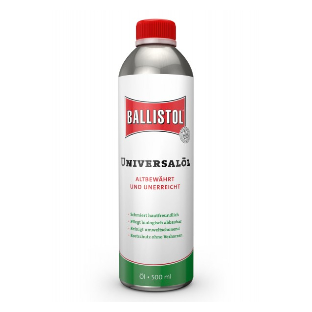 Ballistol Universalolja,  Refillförpackning 500 ml