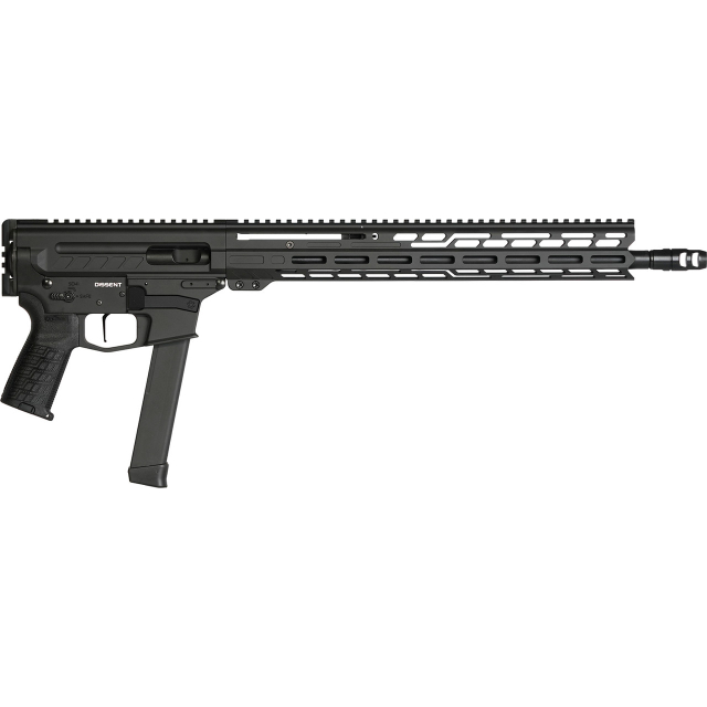 CMMG DISSENT, MkGs, 9MM, 16.1"