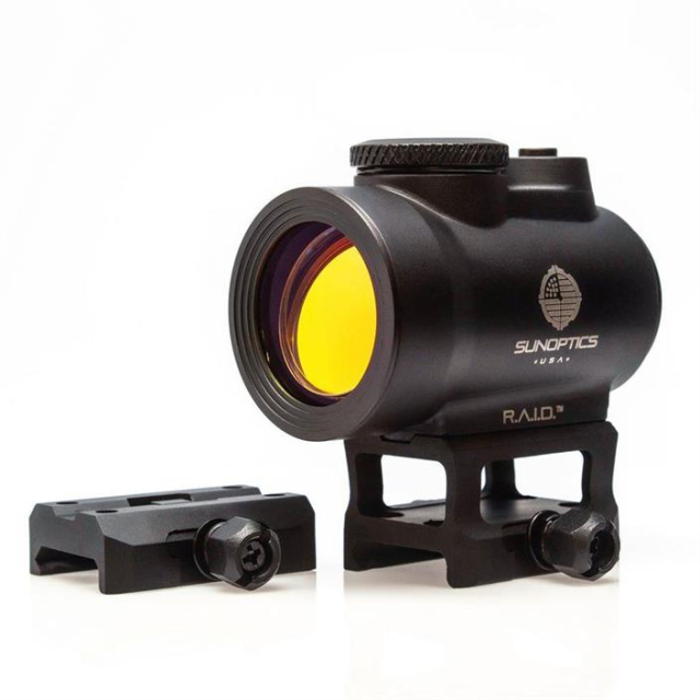 Sun Optics RED DOT Sight R.A.I.D. 30mm 2 MOA