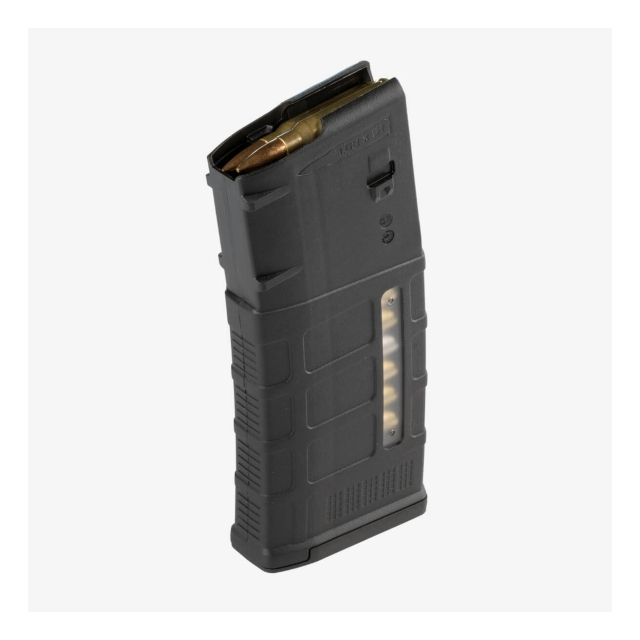 MAGPUL  .308W 25rd PMAG 25 M118 LR/SR Gen M3 Windo