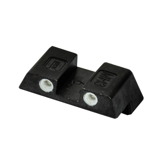 Glock REAR Sight GMS 6,5 STEEL TRITIUM GREEN (4. D