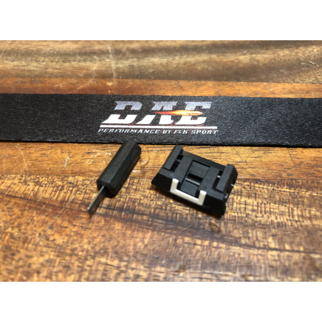 Glock REAR Sight 3, Adjustable between 6.1-7.3mm (