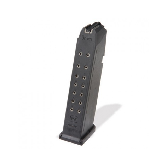 Glock Magazine G17 / G45  / G47 / G34 9x19 17rd BL