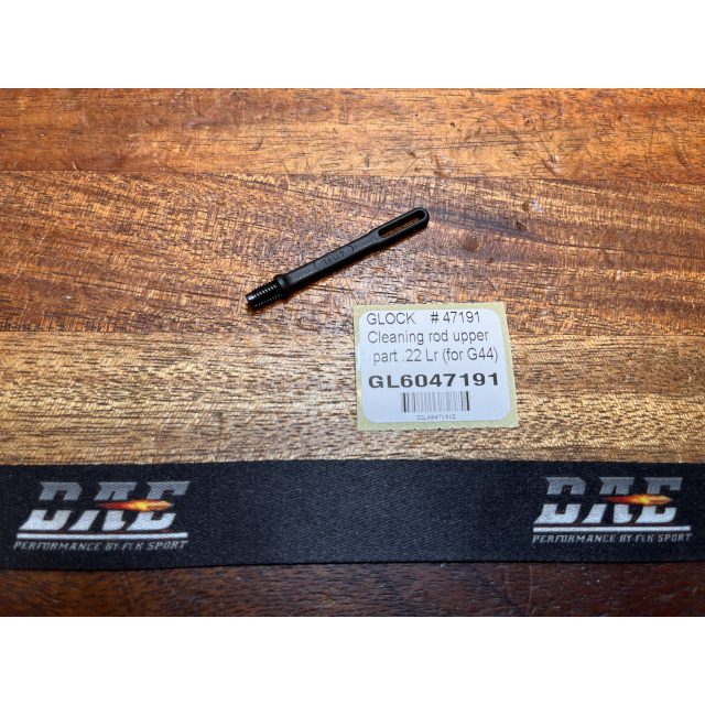 Läskände .22" Glock Cleaning rod upper part (for G44) #47191 (5.C5)