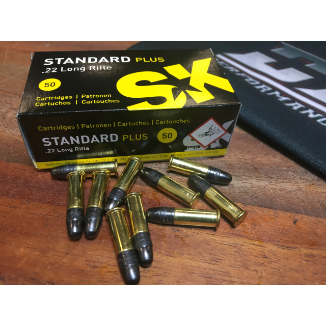 SK Standard Plus .22 Lr 50 ptr 325 m/s 50 ptr