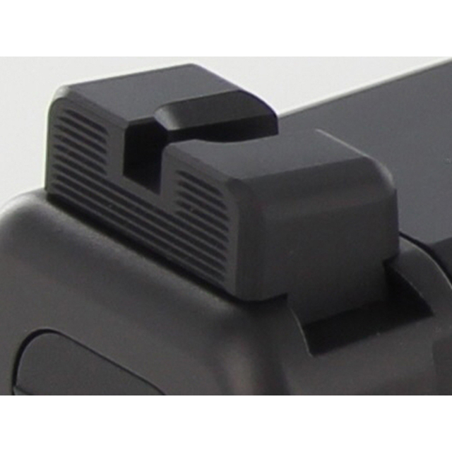 Glock Rear Sight BLK .225T x.135N MOS Fixed