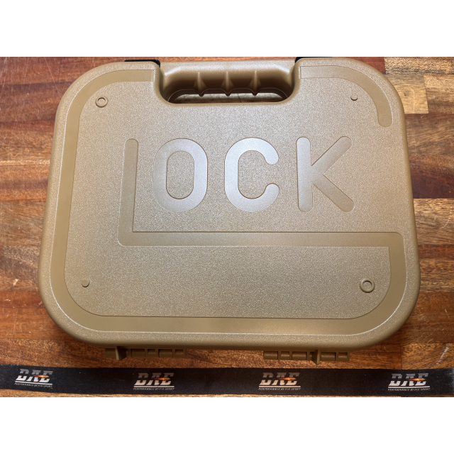 Glock 19X pistolväska av hårdplast COYOTE Finish