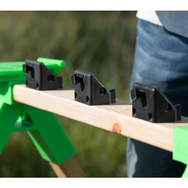 Throom Target, KnockDown series Base w Screw/Nuts