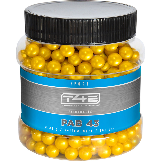 T4E SPORT PAB PAINTBALLKULOR 500-PACK