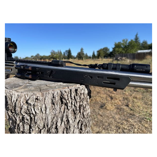 Marlin 1895 Aluminum Handguard by Chisel machining