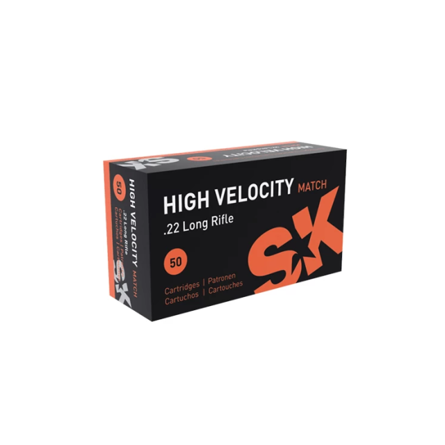 SK .22 Lr, High Velocity Match