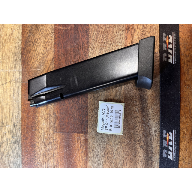 Magasin CZ75 SP-01 9x19
