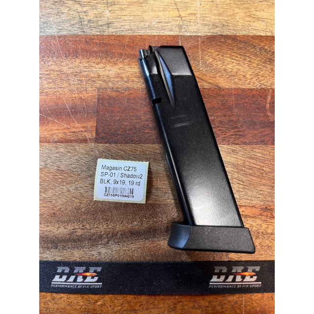 Magasin CZ75 SP-01 9x19
