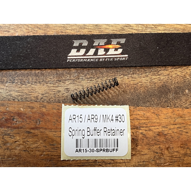 Spring for Buffer Retainer AR15