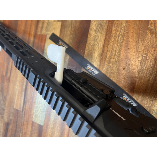 Säkerhetspropp VIT Gevär / Pistol, Barrel Tension