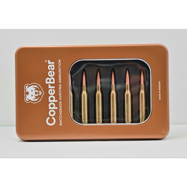 CopperBear 308 Win 166gr/10,7gram 20st/ask