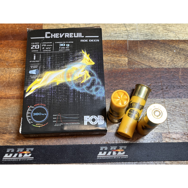 Kaliber 20 Nobel Sport FOB Chevreuil BLY 20/70/1/3