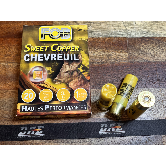 Kaliber 20 Nobel Sport 20/70 FOB Sweet Copper 28G 