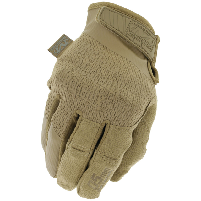 Handske Mechanix Speciality Hi-Dexterity 0.5 Coyot