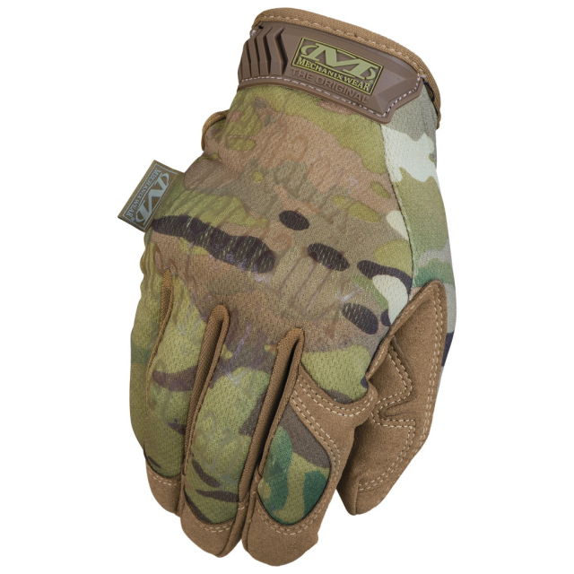 Handske Mechanix Original Multicam Storlek 10 Larg