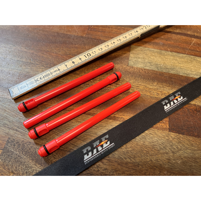 Pipsäkring till Pistol 9mm, 12 cm lång