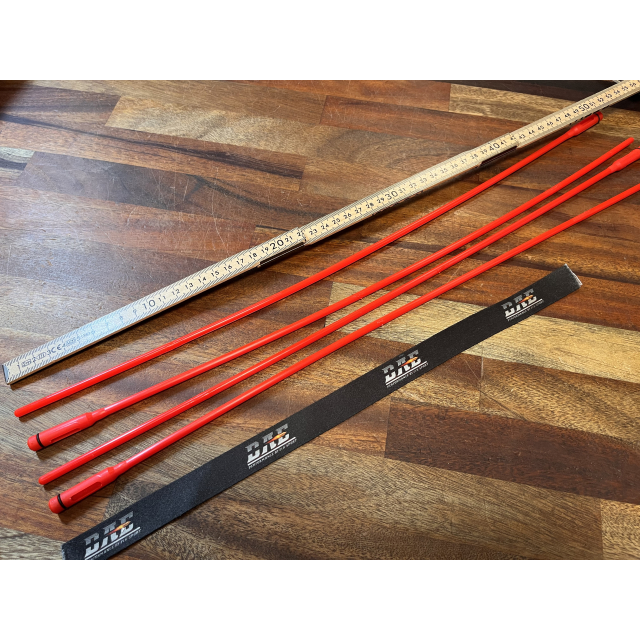 Pipsäkring till kulgevär .223 (5.56) - 21" Safety 