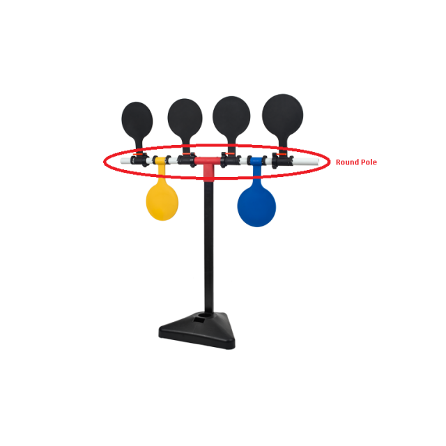 Round Pole for Plastic Target