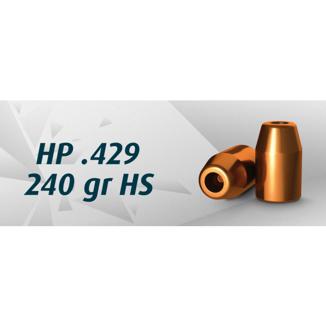 Kula HN..44M .429/240 Grain HP HS 250 st