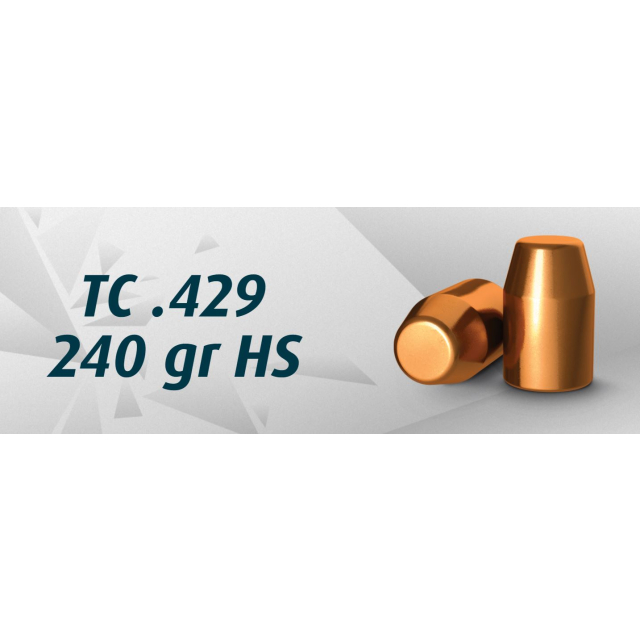 HN 44" TC .429" / 240 Grain TC HS, 500st