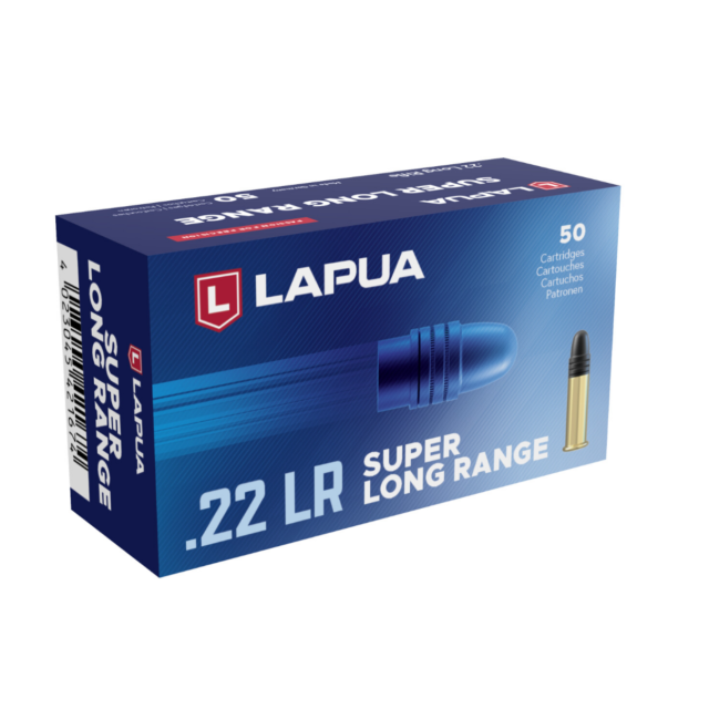 LAPUA 22LR Super Long Range 50 ptr