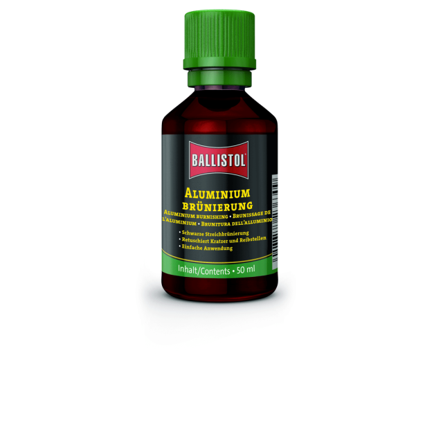 BALLISTOL Blåneringsvätska, Aluminium 50 ml