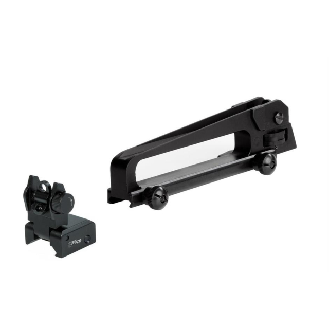 AR10 & AR15 Handtag med Bakre Sikte och löstagbart