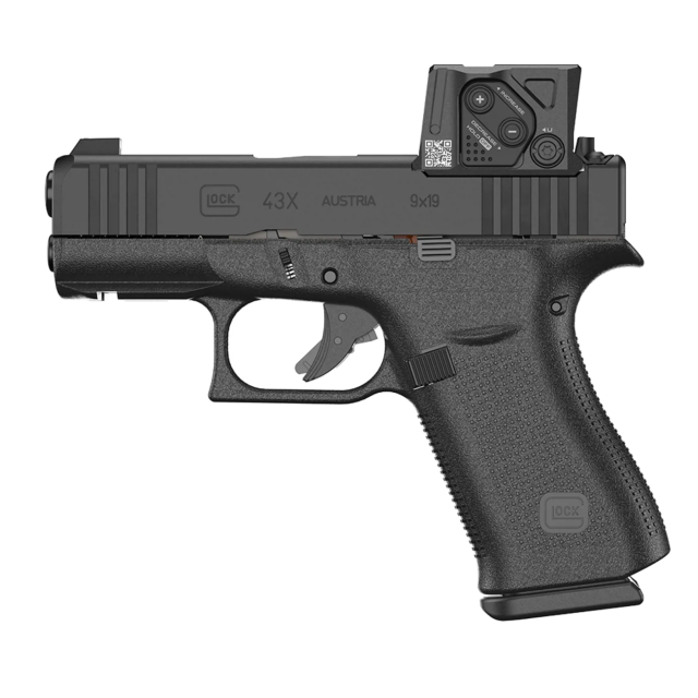 Glock 43X COA 9x19 inkl AIMPOINT COA 3,5 MOA