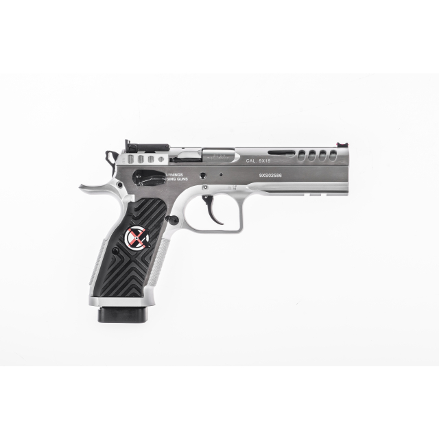 TANFOGLIO STOCK MASTER XTREME OR 9x19 SF CHROME 12