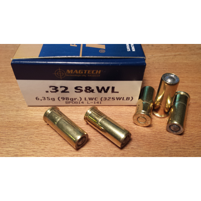 Magtech 32 S&W, LWC, 50 ptr