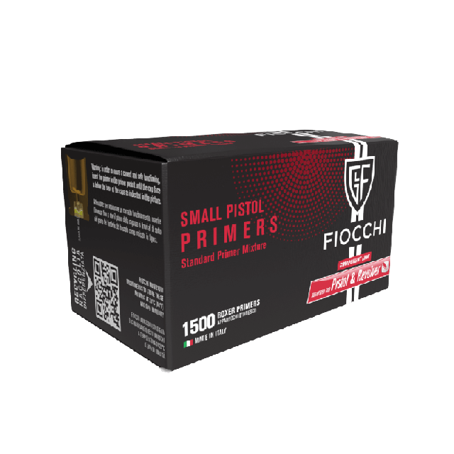 FIOCCHI Små Pistoltändhattar 1 ask=150 st