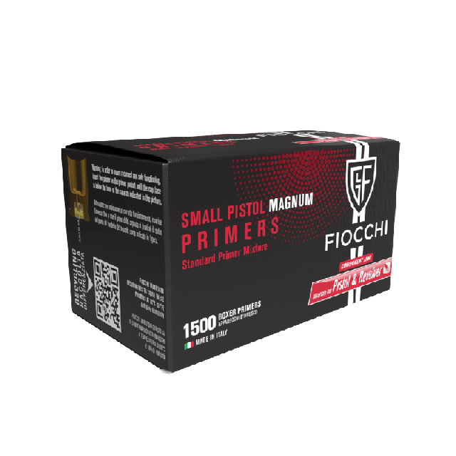 FIOCCHI Små Pistoltändhattar MAGNUM 1 ask=150 st