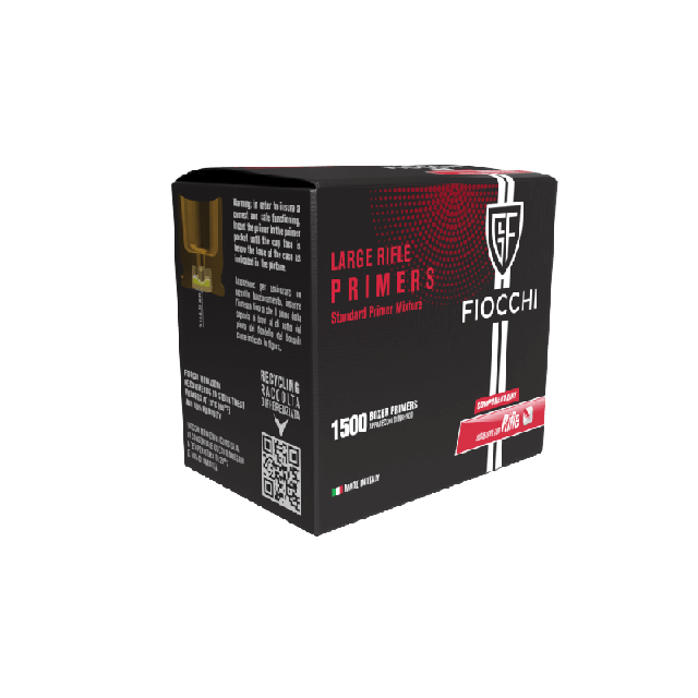 FIOCCHI Large Gevärständhattar 1 ask=150 st