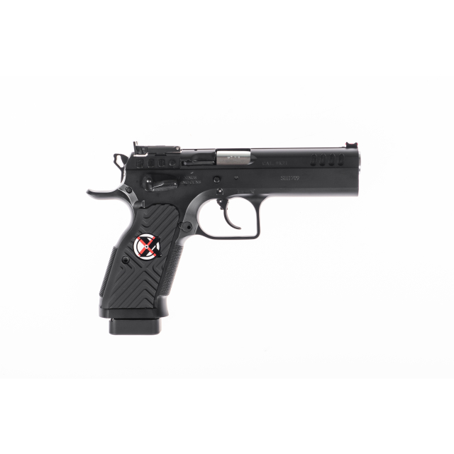 Tanfoglio STOCK II XTREME 2025 9x19 SF DARK GREY