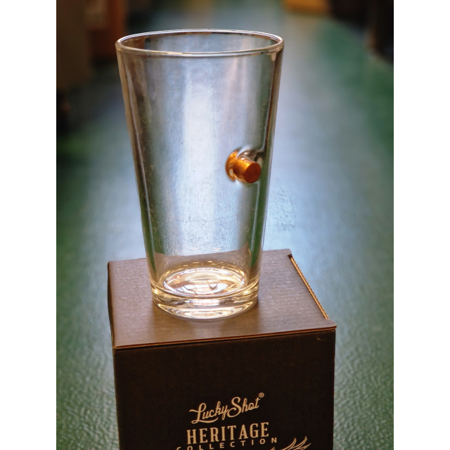 Lucky Shot Ölglas .45 ACP