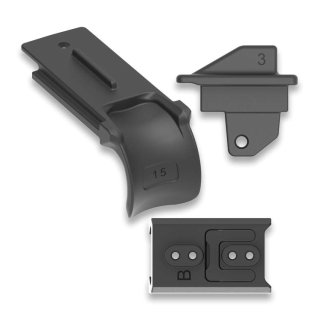 Adapter for AMP Chassie, Bersa, Walther PDP 4" (Ad