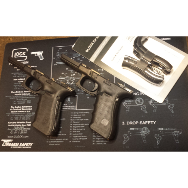 Stomme Glock 17 Gen4, Frame GL1707500